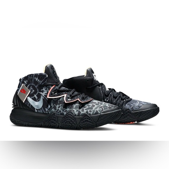 Nike Kybrid S2 Kids Sneakers - Black and Gray - Picture 13 of 16